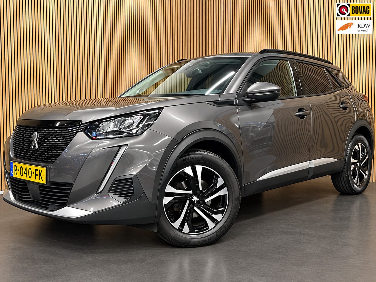 Peugeot 2008 - 1.2 PureTech Allure Pack|AFN.TREKHAAK|1/2 LEDER|CAMERA|CARPLAY|CRUISE+CLIMATE CONTROL|LANE - AutoWereld.nl