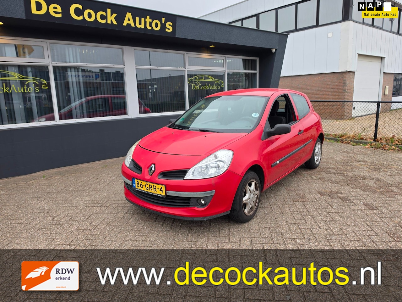 Renault Clio - 1.2-16V Special Line 1.2-16V Special Line - AutoWereld.nl
