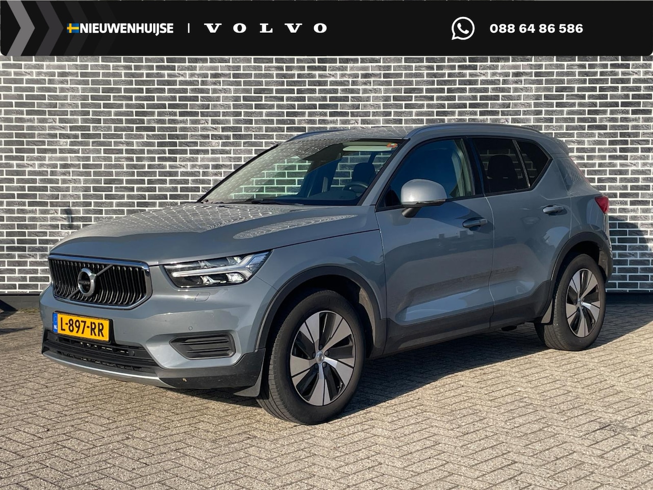 Volvo XC40 - 1.5 T2 Business Pro | Harman Kardon Audio | Stoel en stuur verwarming | Parkeerverwarming - AutoWereld.nl