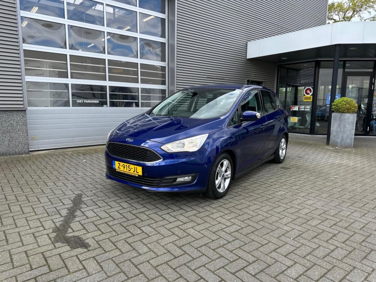 Ford C-Max - 1.0 EcoBoost 125pk Titanium (NIEUWE DISTRIBUTIE) - AutoWereld.nl