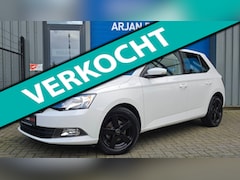 Skoda Fabia - 1.2 TSI Ambition Airco LM Velgen 4 Cilinder PDC 58000KM