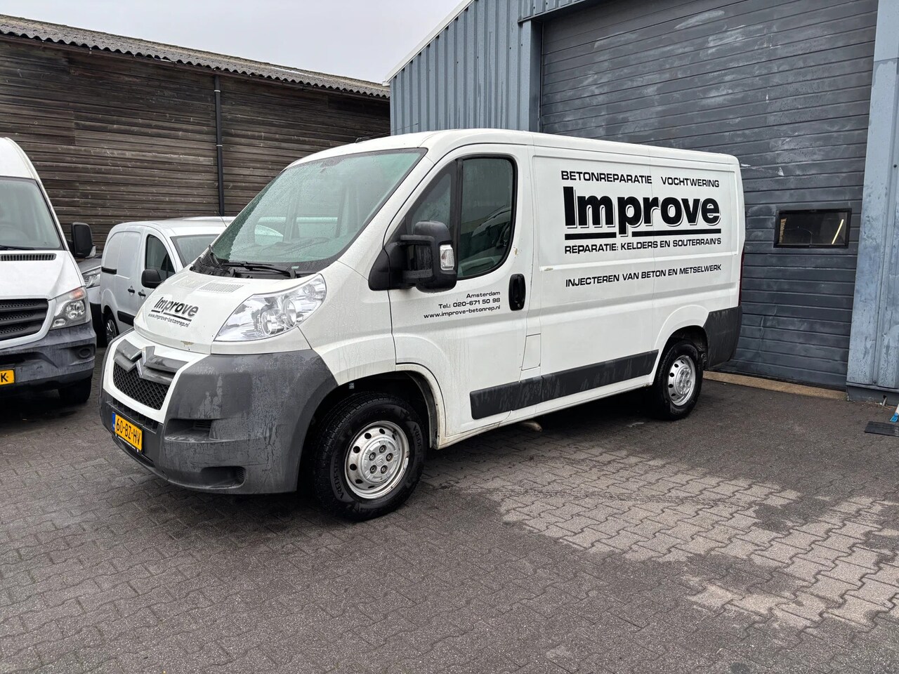 Citroën Jumper - 30 L1H1 2.2HDI 100 Trekhaak - AutoWereld.nl
