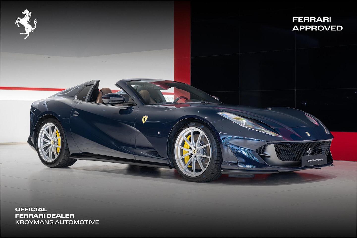 Ferrari 812 GTS - - Kroymans Ferrari - AutoWereld.nl