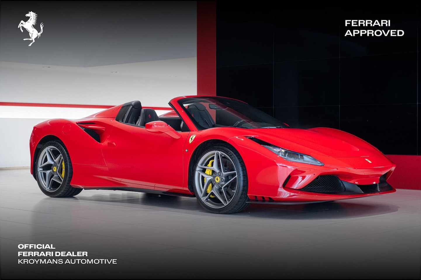 Ferrari F8 Spider - - Kroymans Ferrari - AutoWereld.nl