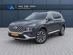Hyundai Santa Fe - 1.6 T-GDI PHEV Premium 4WD | Incl. 12 maanden garantie | Trekhaak afneembaar | Stoelverwar