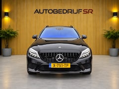 Mercedes-Benz C-klasse Estate - 180 Premium Pack Trekhaak Camera Burmester Sfeerverlichting Navi Dab Night Pakket