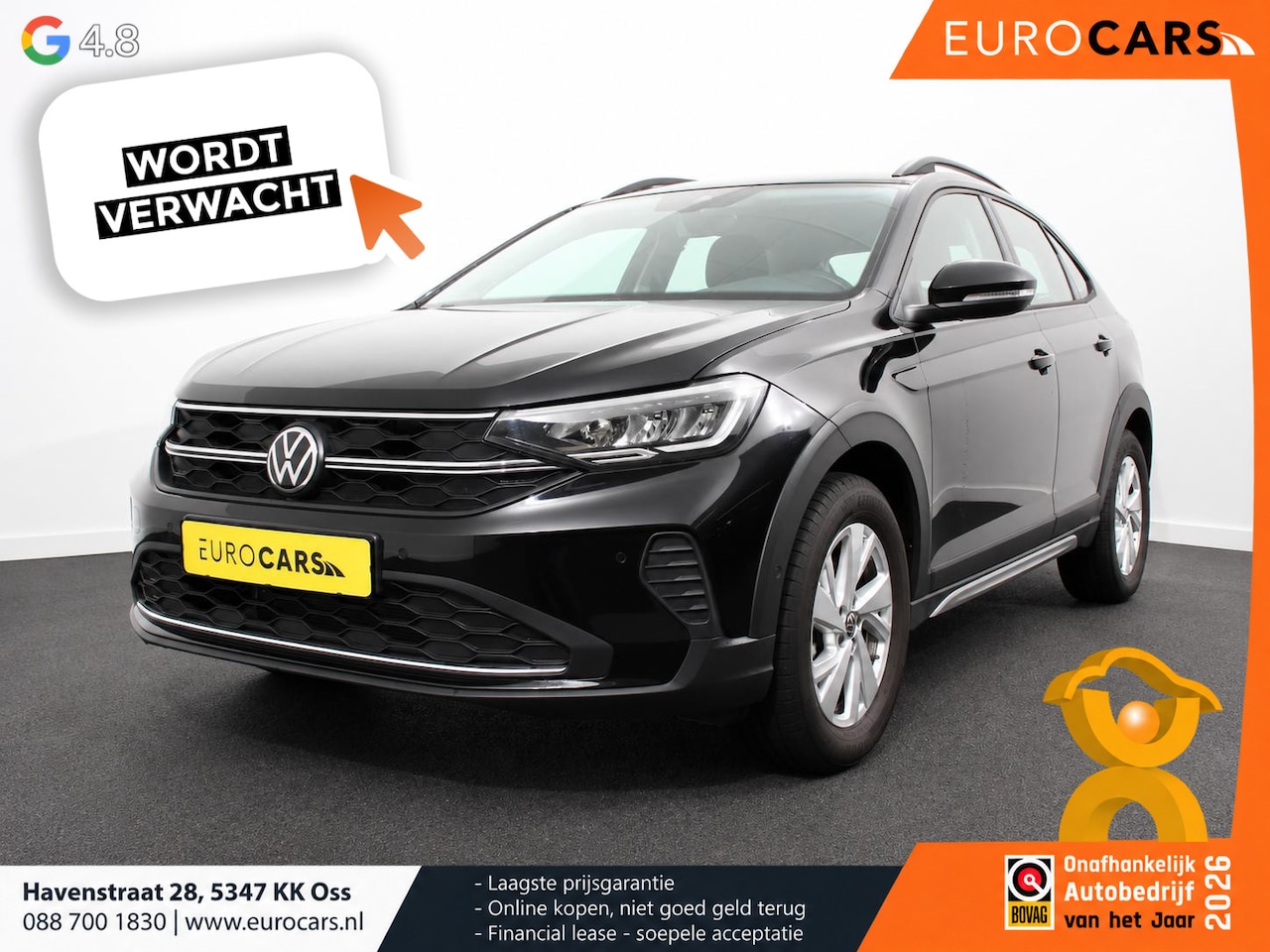 Volkswagen Taigo - 1.0 TSI 110pk Automaat Life Navigatie Apple Carplay/Android Auto Wireless Adaptive Cruise - AutoWereld.nl