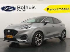 Ford Puma - EcoBoost Hybrid 155pk ST-Line X | Pano | Winter Pack | El. a. klep | B&O | Half leer | Cam