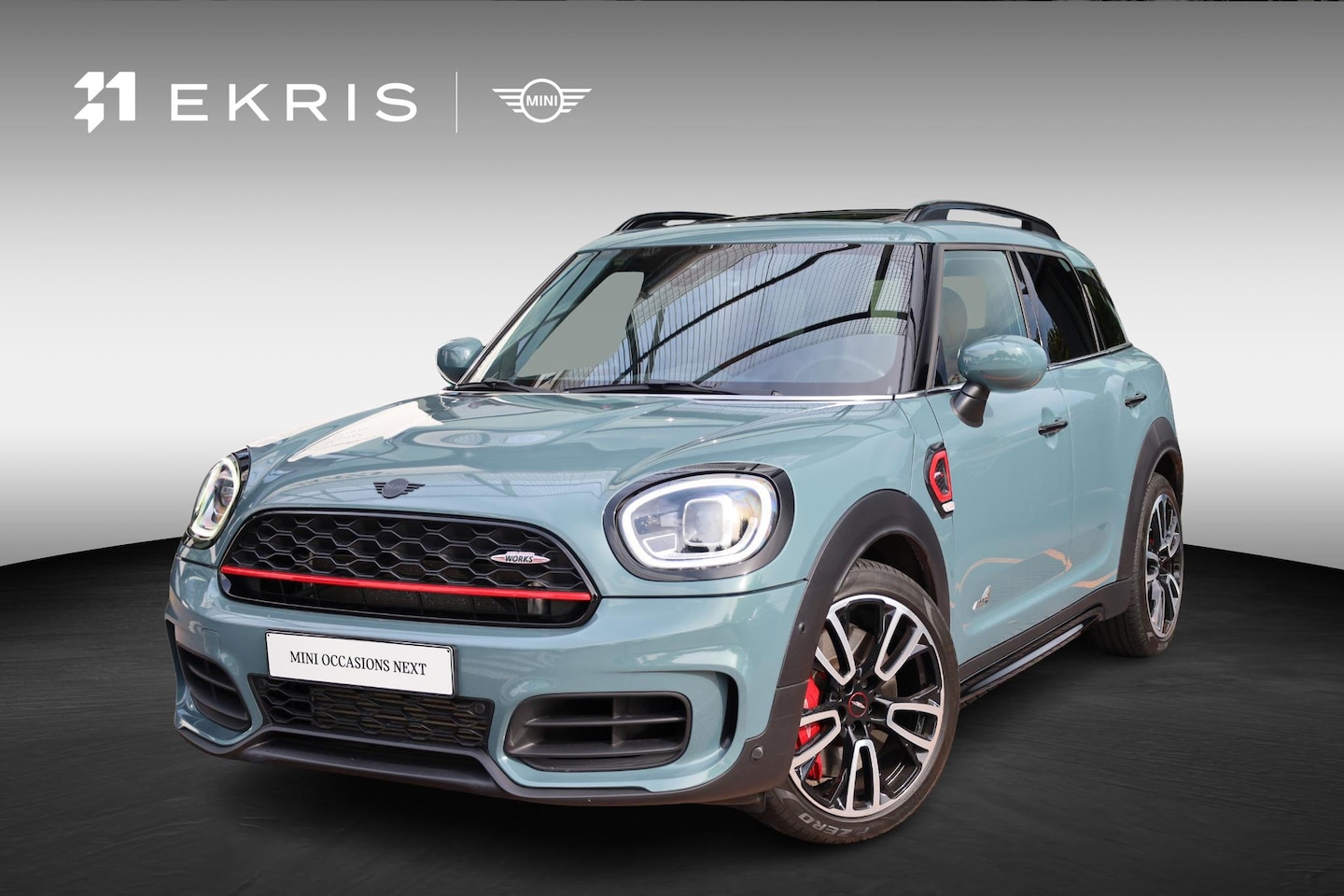 MINI Countryman - John Cooper Works | Panoramadak | Harman/Kardon | Comfort Access | Achteruitrijcamera - AutoWereld.nl