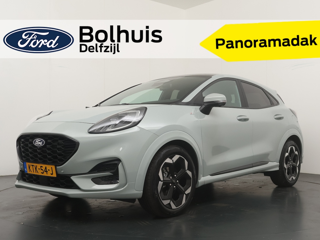 Ford Puma - EcoBoost Hybrid 155PK ST-Line X | Winter Pack | Pano | 360° Camera | B&O | Matrix LED | El - AutoWereld.nl