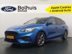 Ford Focus Wagon - EcoBoost Hybrid 125 pk ST Line X | Camera | El. a. klep | LED | Keyless entry | Navi | Cli