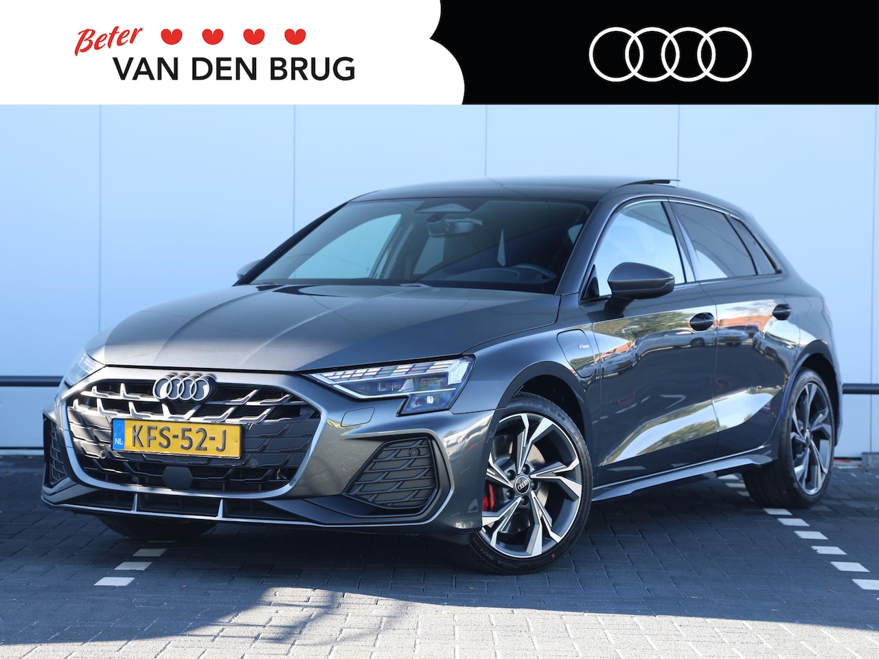 Audi A3 Sportback - 45 TFSI e S edition Competition | Sonos | Pano | Achteruitrijcamera | Stoelverwarming | Na - AutoWereld.nl