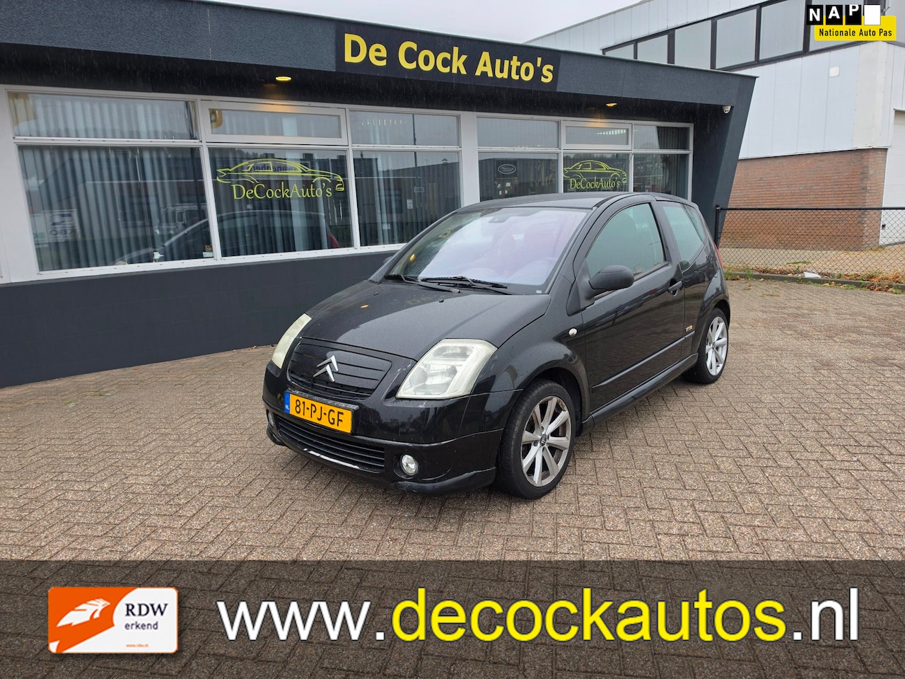 Citroën C2 - 1.4i VTR/ APK 10-2027 - AutoWereld.nl