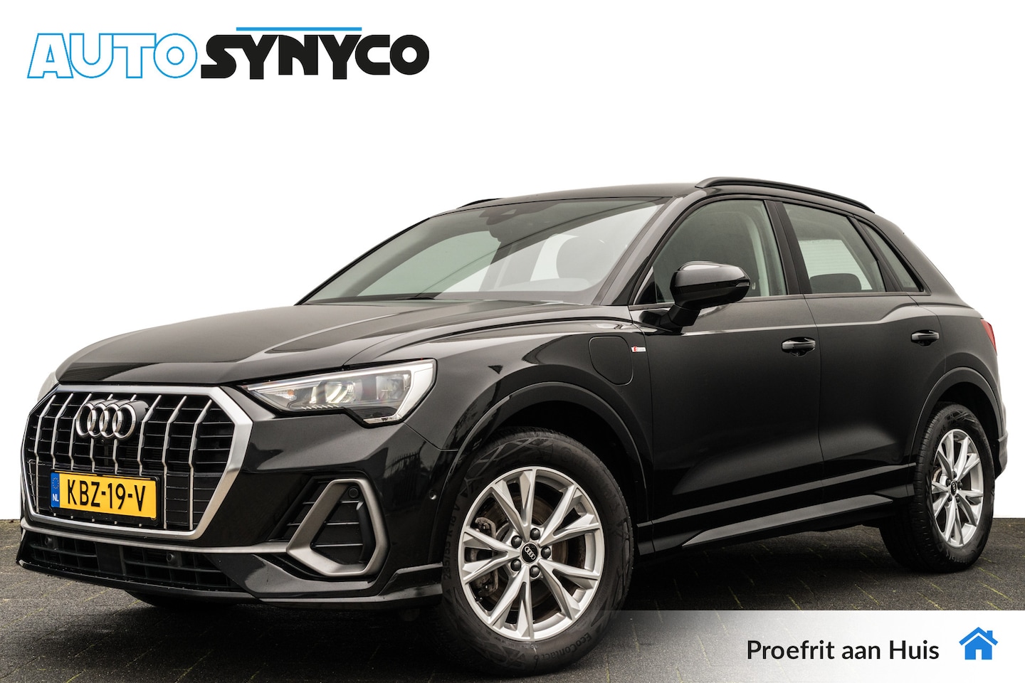 Audi Q3 - 45 TFSI e S-Line Edition I Digital Cockpit I 360 Camera I Elektr. A-Klep I Adapt. Cruise | - AutoWereld.nl