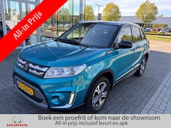 Suzuki Vitara - 1.6 Exclusive AllGrip | Navi | P.cam | All Weather banden