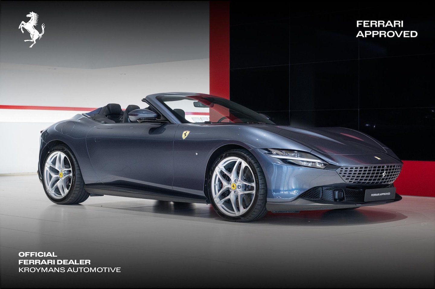 Ferrari Roma Spider - - Kroymans Ferrari - AutoWereld.nl