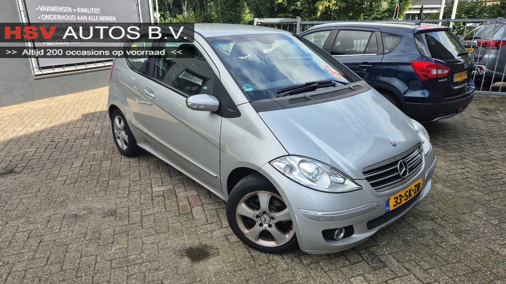 Mercedes-Benz A-klasse - 170 Avantgarde airco LM automaat org NL - AutoWereld.nl