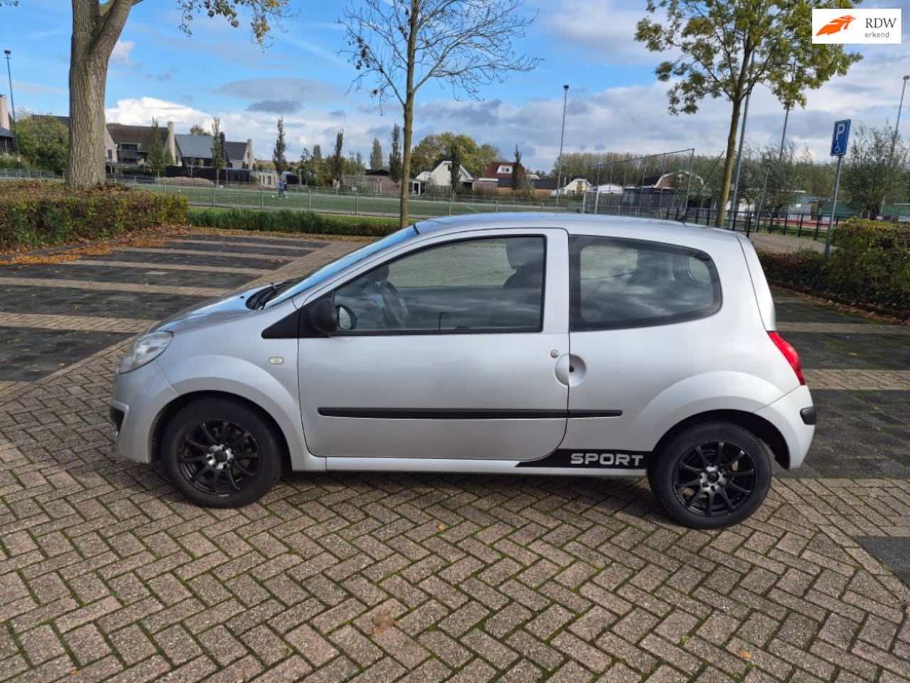 Renault Twingo - 1.2 Authentique 1.2 Authentique - AutoWereld.nl
