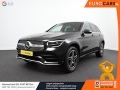 Mercedes-Benz GLC-klasse - 300e 4MATIC AMG PHEV Navigatie Half leder Sportstoelen Camera Dab Led Elektrisch bedienbar
