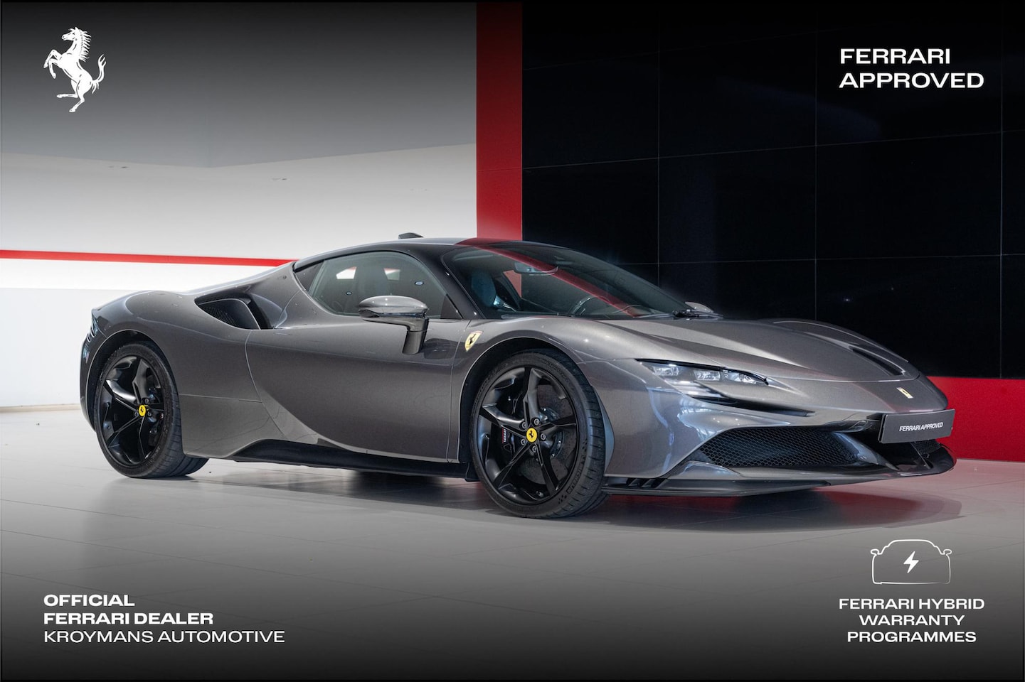 Ferrari SF90 Stradale - - Kroymans Ferrari - AutoWereld.nl