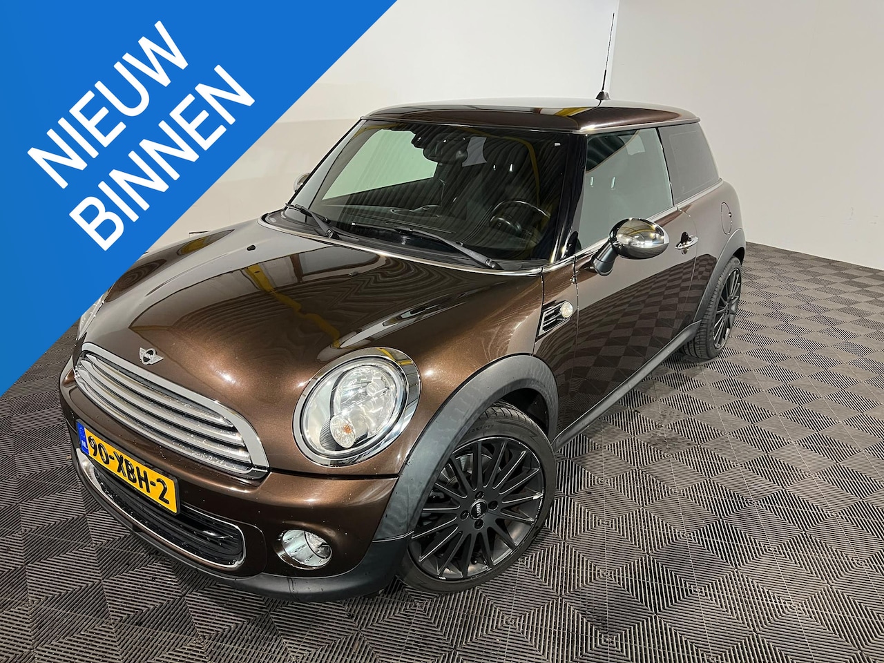 MINI 3-Deurs - 1.6 One Business Line - AutoWereld.nl