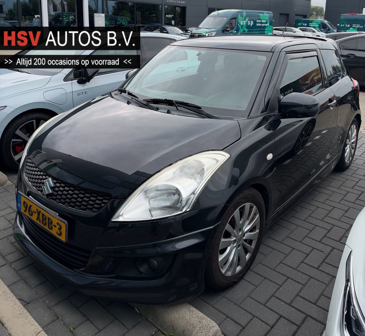 Suzuki Swift - 1.2 Exclusive EASSS navi LM airco org NL - AutoWereld.nl