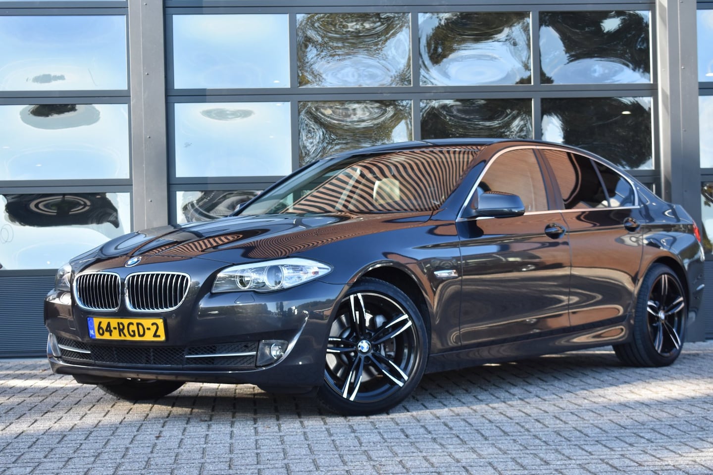 BMW 5-serie - 528i Executive '11 Leder Navi Clima Cruise Inruil mogelijk - AutoWereld.nl