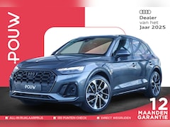 Audi Q5 - 55 TFSIe 367pk S edition | Trekhaak | Panoramadak | Luchtvering | Verwarmbaar Stuurwiel |