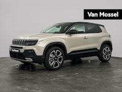 Jeep Avenger - 1.2 e-Hybrid Summit | Hoge Korting | Panorama Dak | Stoelverwarming | NAV | Adaptive Cruis