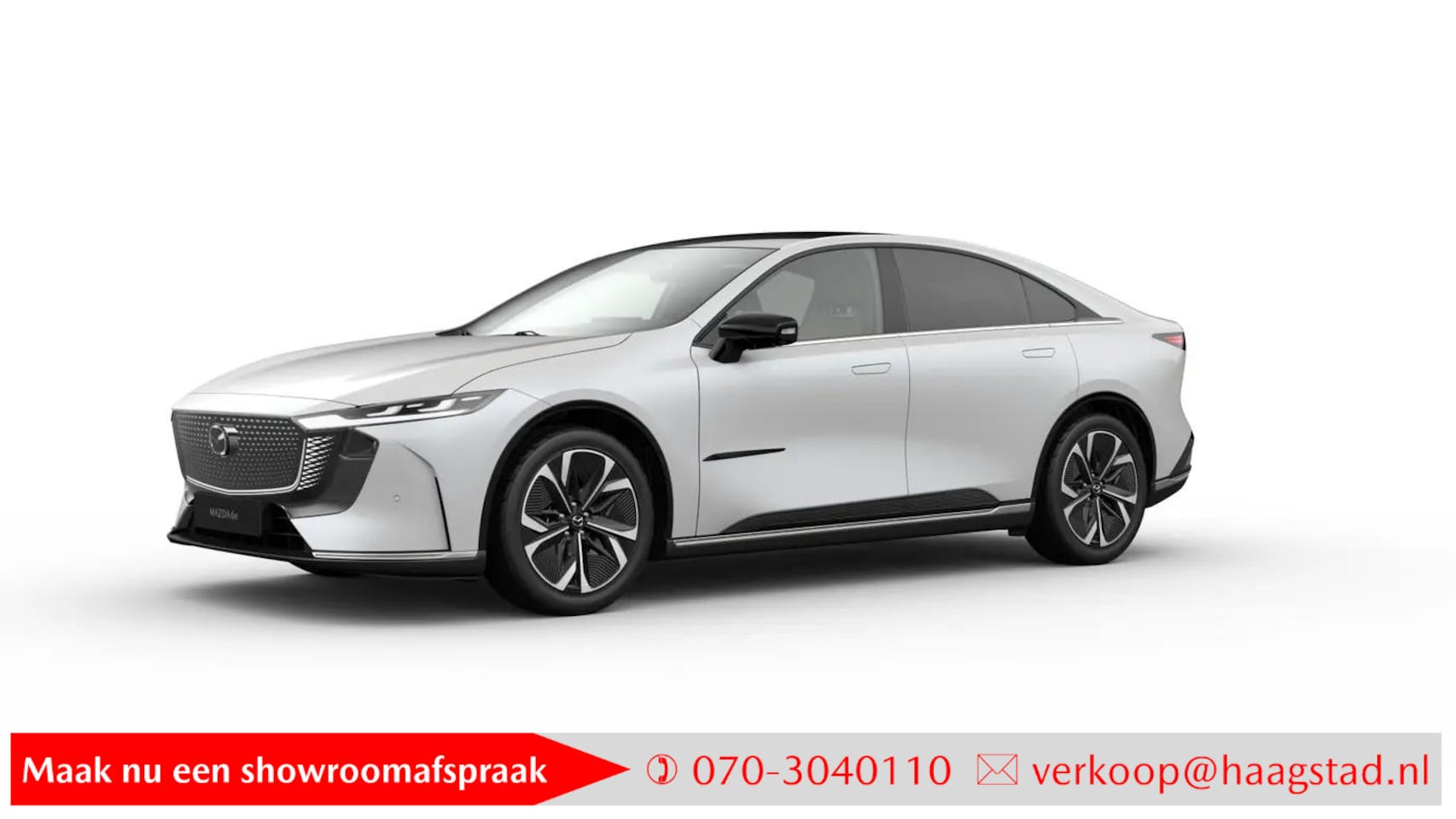 Mazda 6e - Takumi Business Edition 78 kWh Private Lease nu vanaf €599,- per maand! (72 maanden/5.000k - AutoWereld.nl