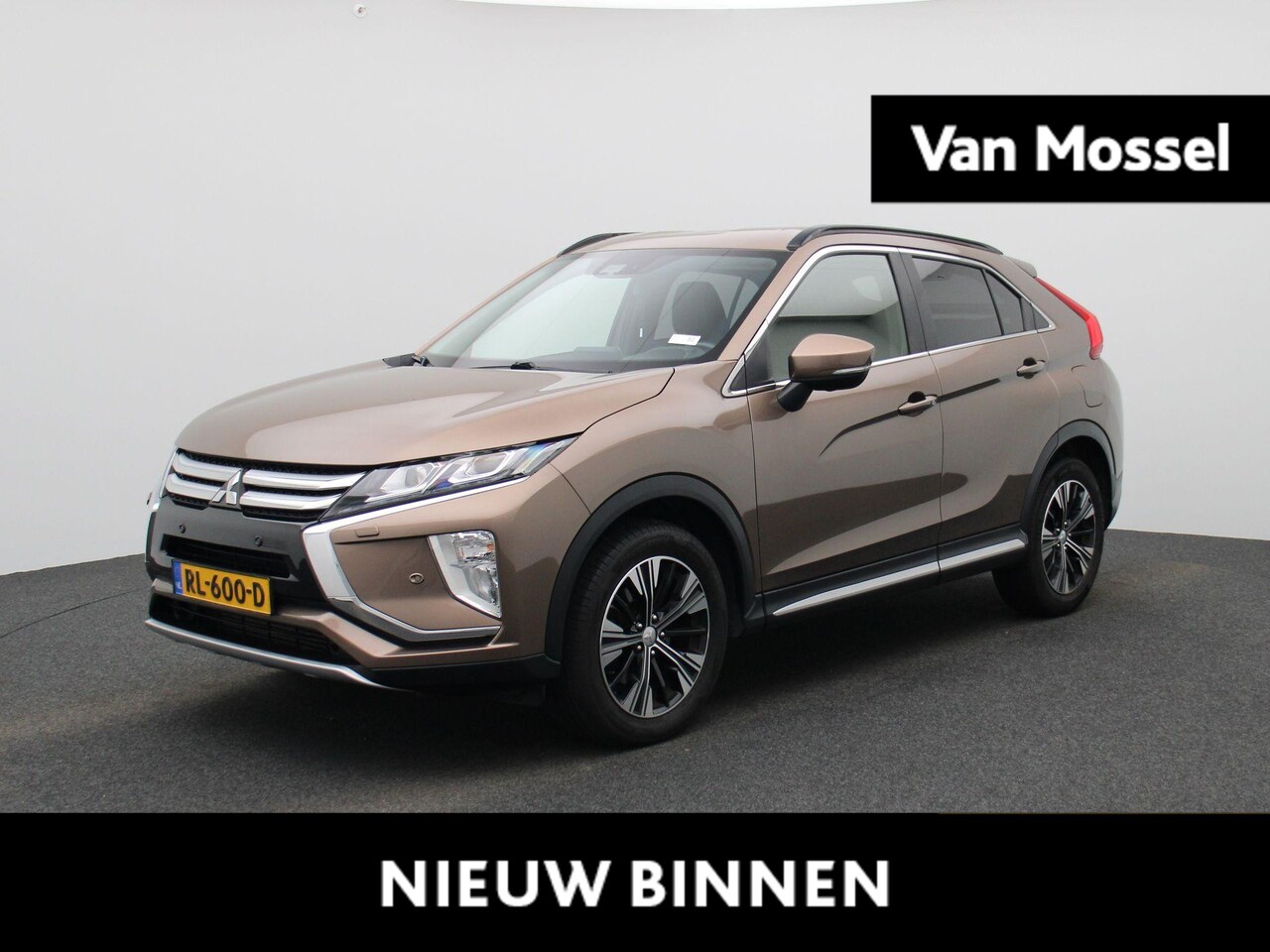 Mitsubishi Eclipse Cross - 1.5 DI-T First Edition | Automaat | Stoelverwarming | Achteruitrijcamera | Cruise Control - AutoWereld.nl