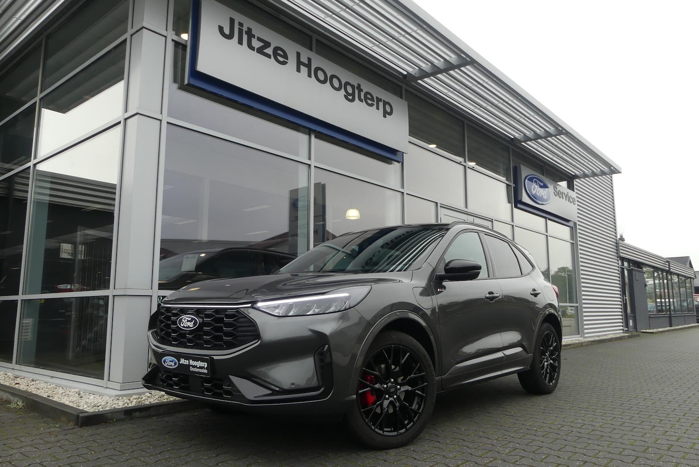 Ford Kuga - 2.5 PHEV ST-Line X BLACK PACK, 360° CAMERA, MEMORY, WINTER PACK, ADAPT. CRUISE, CLIMA, NAV - AutoWereld.nl