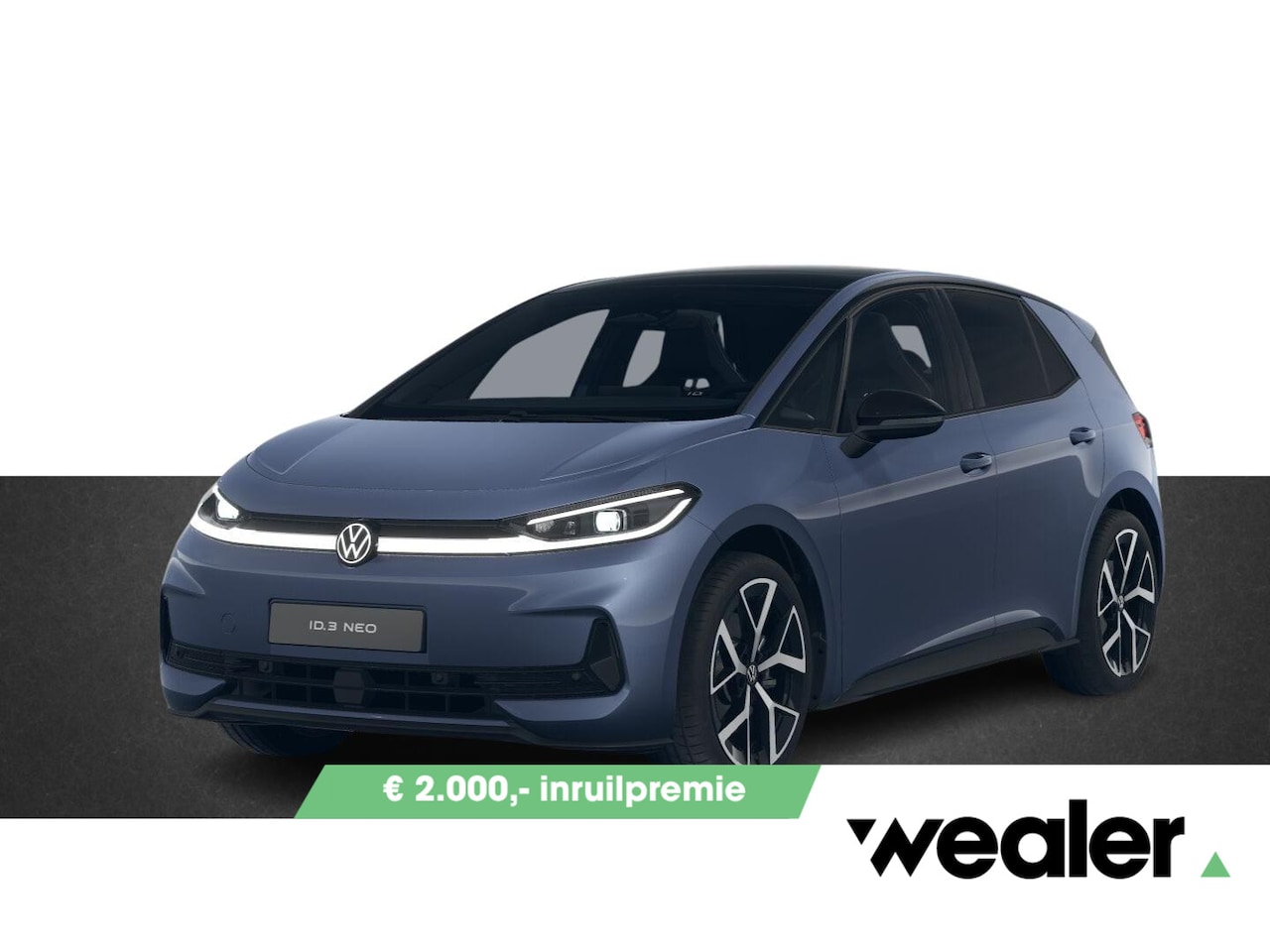 Volkswagen ID.3 - Style 84 kWh accu 170 kW / 231 PK Hatchback | Panoramadak | Interieur Style pakket | Donke - AutoWereld.nl