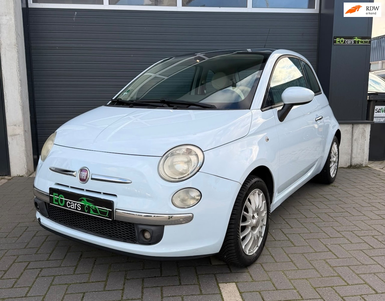 Fiat 500 - 1.2 Naked Airco pano nieuwe apk - AutoWereld.nl