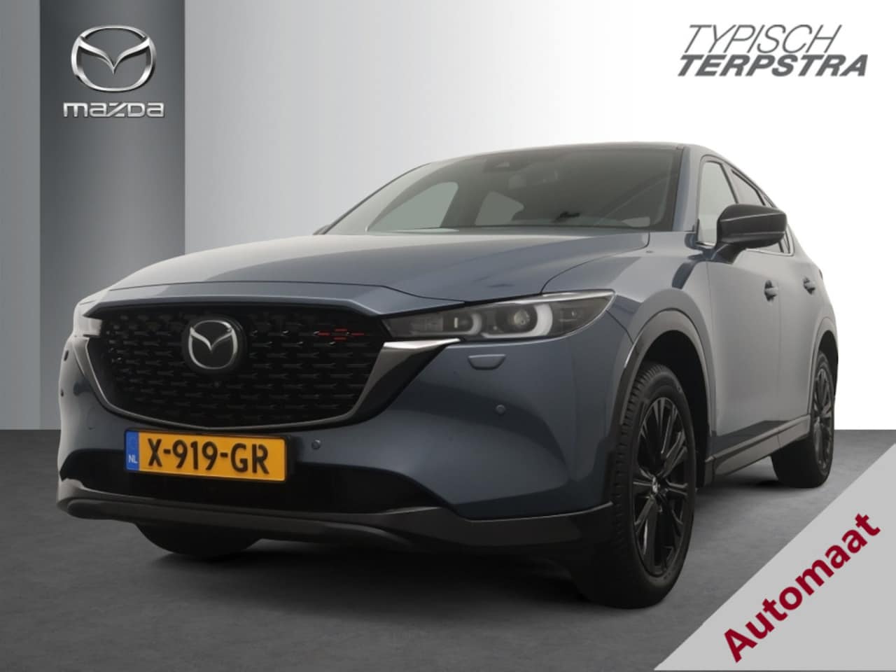 Mazda CX-5 - e-SkyActive-G 165 Automaat Homura Afn.Trekhaak | Leder - AutoWereld.nl