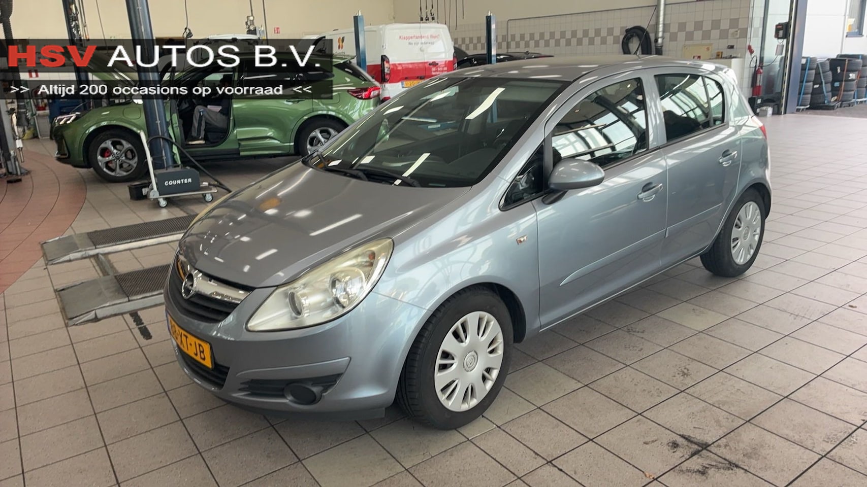Opel Corsa - 1.4-16V Enjoy *113.000km* - AutoWereld.nl