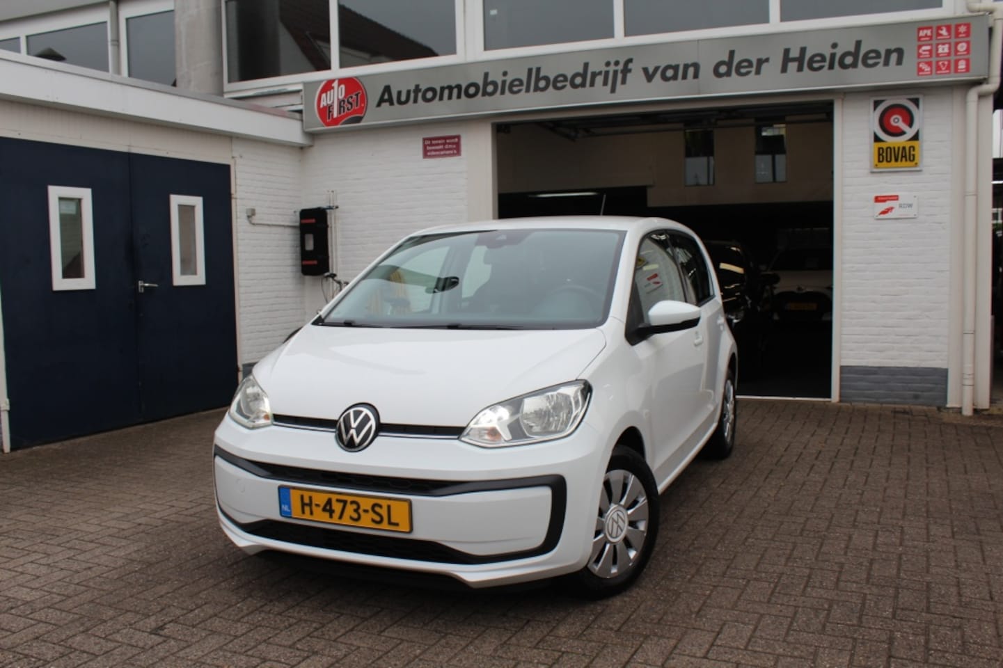 Volkswagen Up! - 1.0 BMT move up! 1.0 BMT move up! - AutoWereld.nl