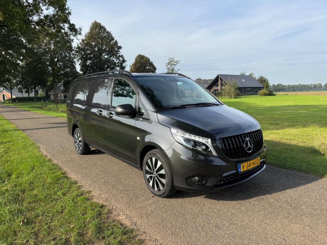 Mercedes-Benz Vito - 116 CDI Lang | Camera | Trekhaak | Navigatie | Cruise Control | Stoelverwarming | - AutoWereld.nl