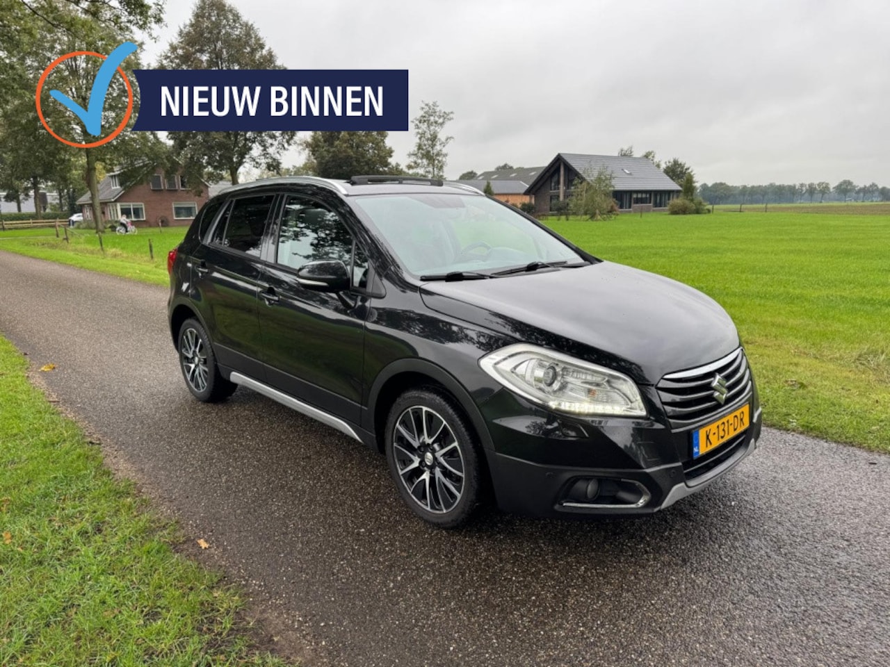 Suzuki SX4 S-Cross - 1.6 High Executive AllGrip | Panoramadak | Leder | Camera | Stoelverwarming | - AutoWereld.nl