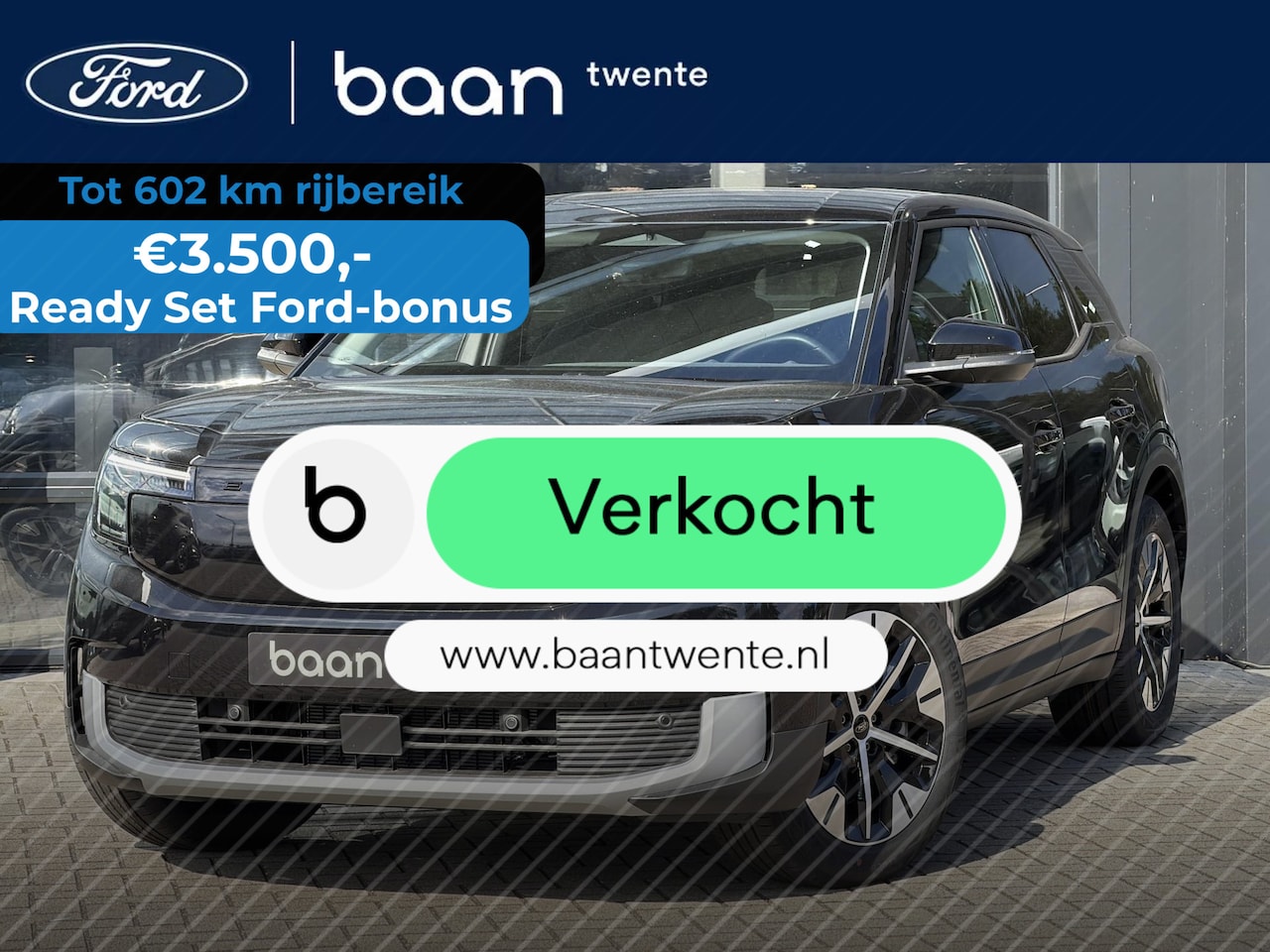 Ford Explorer - Style Standard Range RWD 58 kWh | 444 km WLTP | Winter Pack | 19 inch lichtmetaal | - AutoWereld.nl