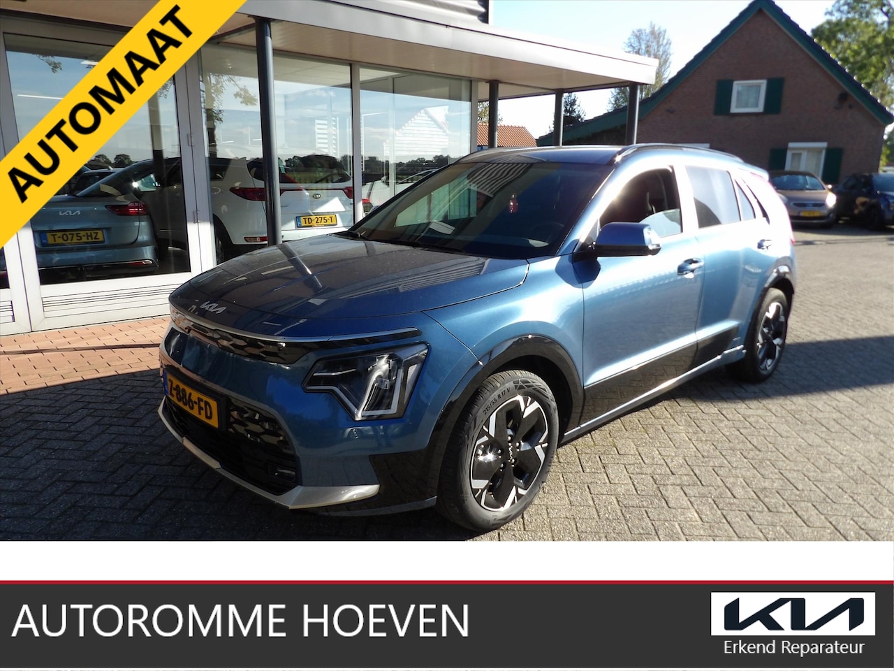 Kia e-Niro - 64,8 kWh 204pk Automaat Edition Advanced Org. Ned. - AutoWereld.nl