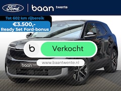 Ford Explorer - Style Standard Range RWD 58 kWh | Voorraad |
