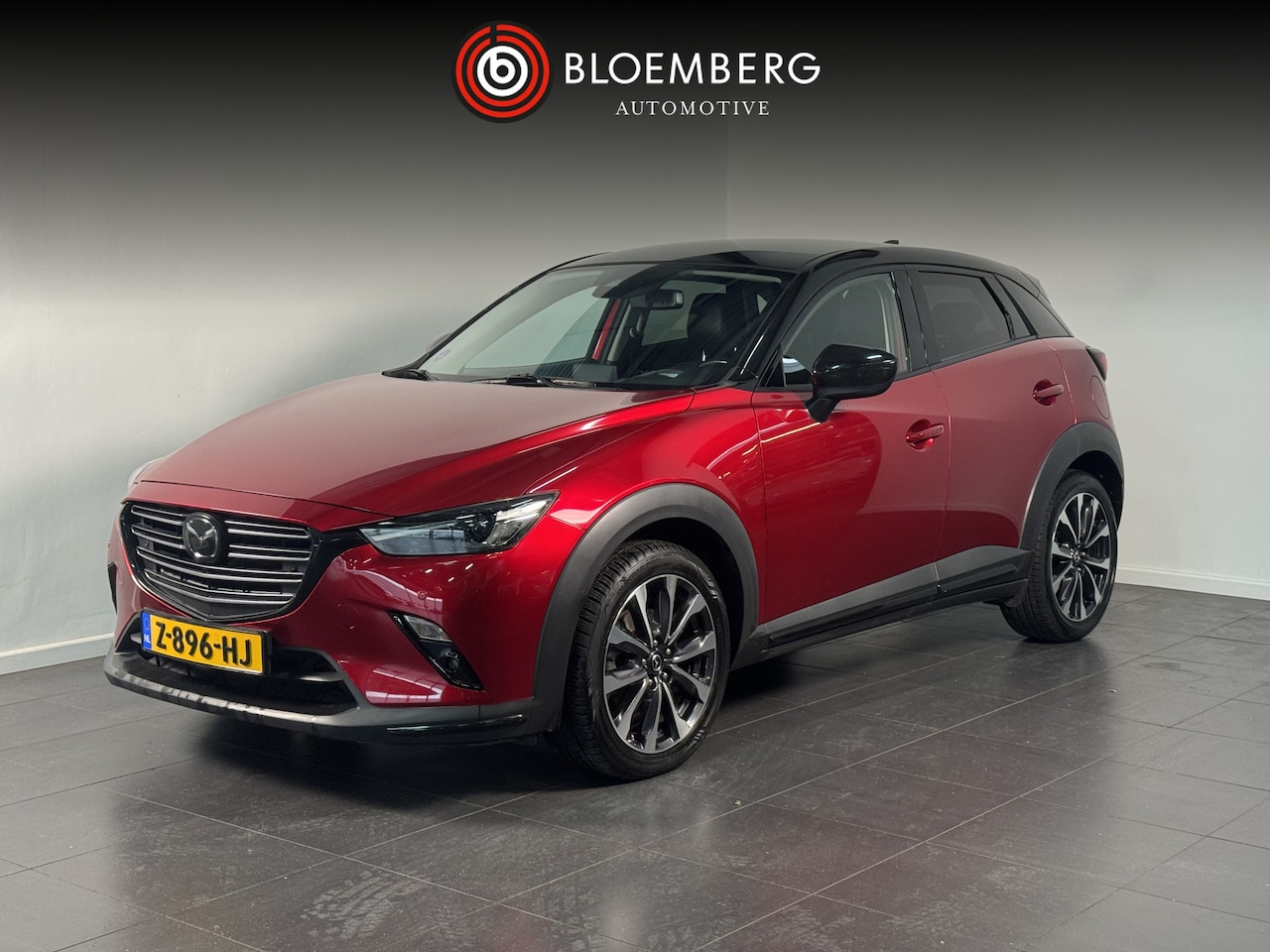 Mazda CX-3 - 2.0 SkyActiv-G 120 GT-M | Trekhaak | Stoel/Stuurverwarming | Head-up Display - AutoWereld.nl