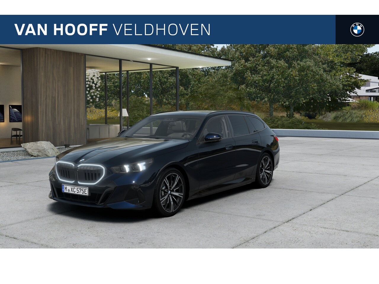 BMW 5-serie Touring - 530e M Sport Automaat / Panoramadak / Trekhaak / Bowers & Wilkins / Comfortstoelen / Adapt - AutoWereld.nl