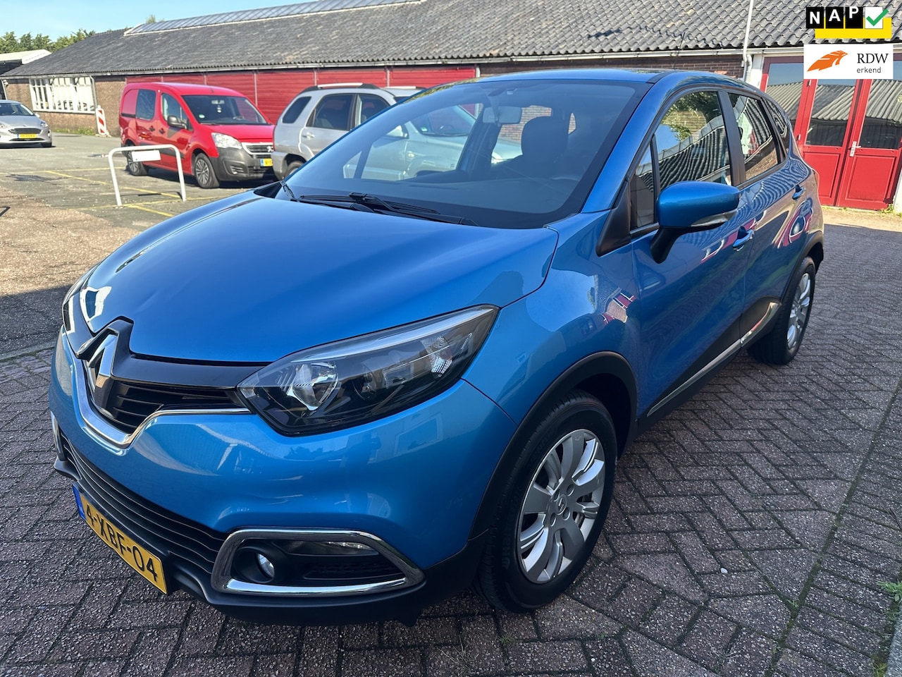 Renault Captur - 1.2 TCe Expression KIIMAAT APK NAP NIEUWE RIEM - AutoWereld.nl