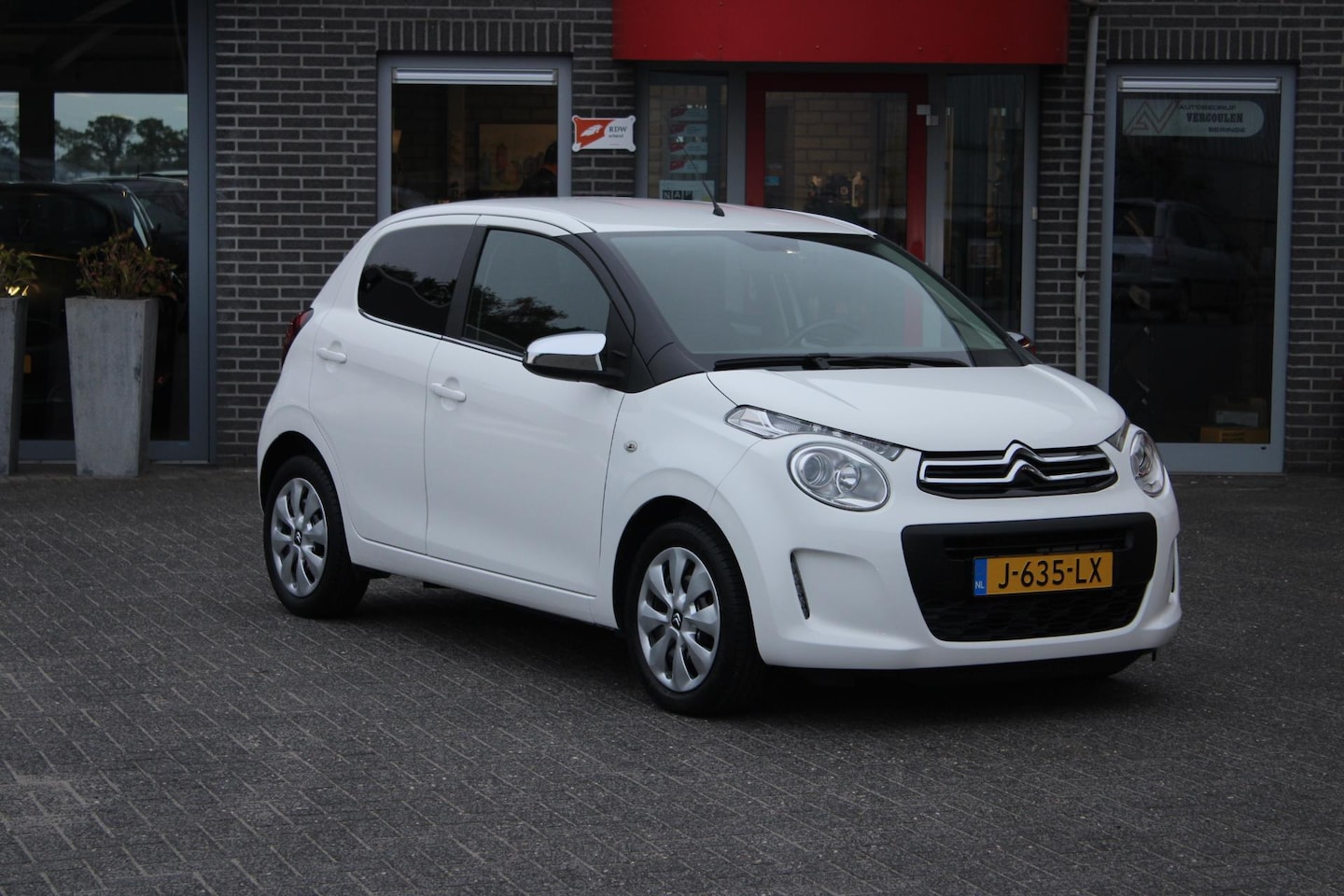 Citroën C1 - 1.0 VTi Feel Airco Incl Garantie en Afleveringskosten!! - AutoWereld.nl