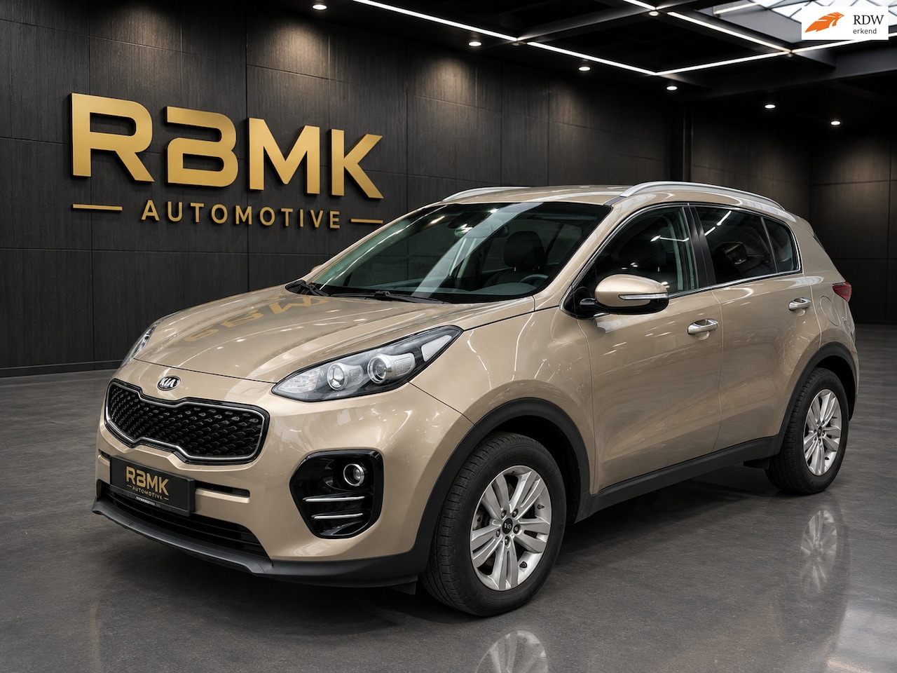 Kia Sportage - 1.6 GDI First Edition 1.6 GDI First Edition - AutoWereld.nl