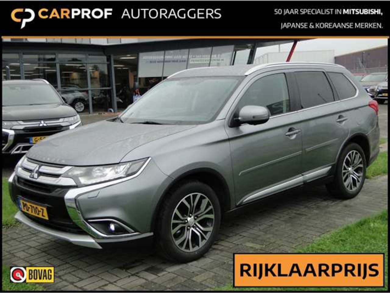 Mitsubishi Outlander - 2.0 Cvt Connect Pro Trekhaak Led - AutoWereld.nl