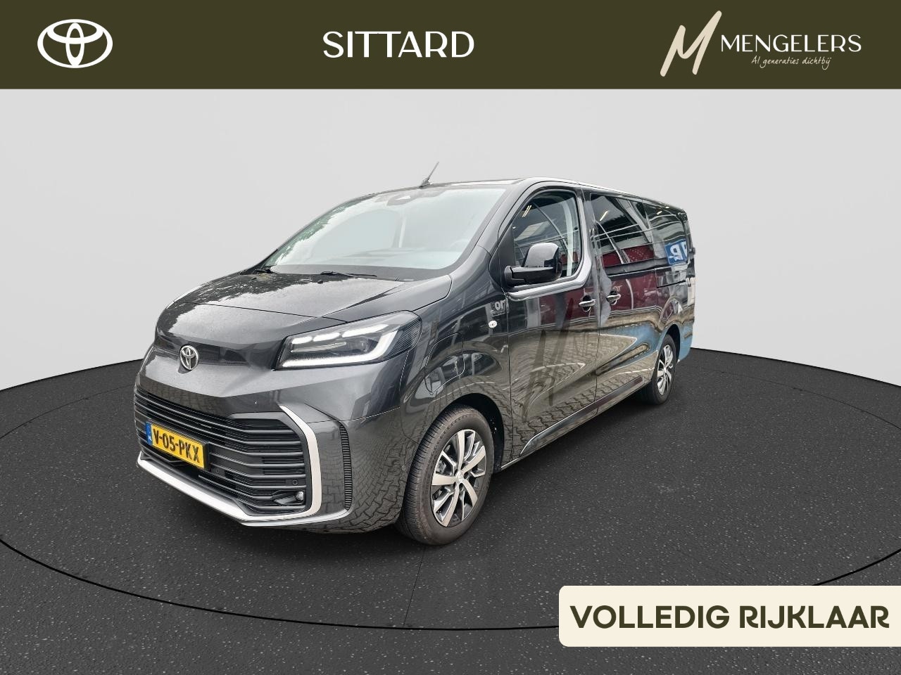 Toyota ProAce Electric Worker - Professional Extra Range Long L2D DC 75 kWh Climate Control | 17" Lichtmetalen Velgen | Ad - AutoWereld.nl