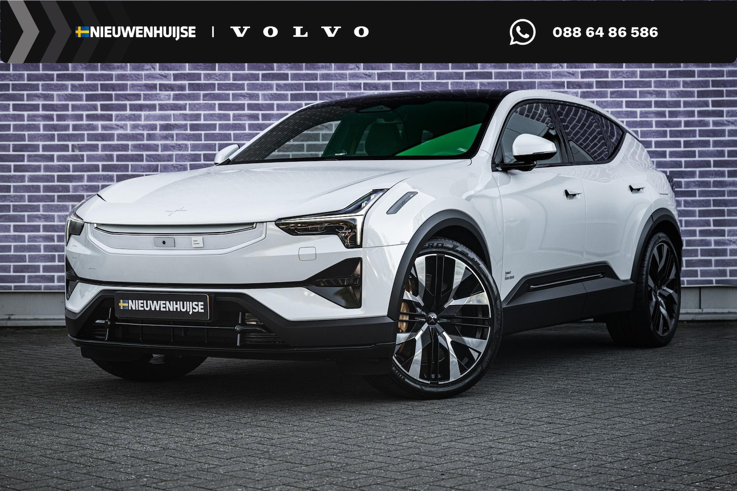 Polestar 3 - Long range Dual motor 111 kWh Performance Pilot Plus | 1.3 Megapixel HD LED Koplampen | Na - AutoWereld.nl